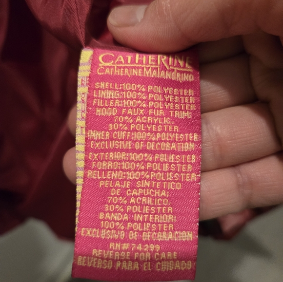 Catherine Malandrino Girl's Puffer Size 6X - Picture 8 of 8